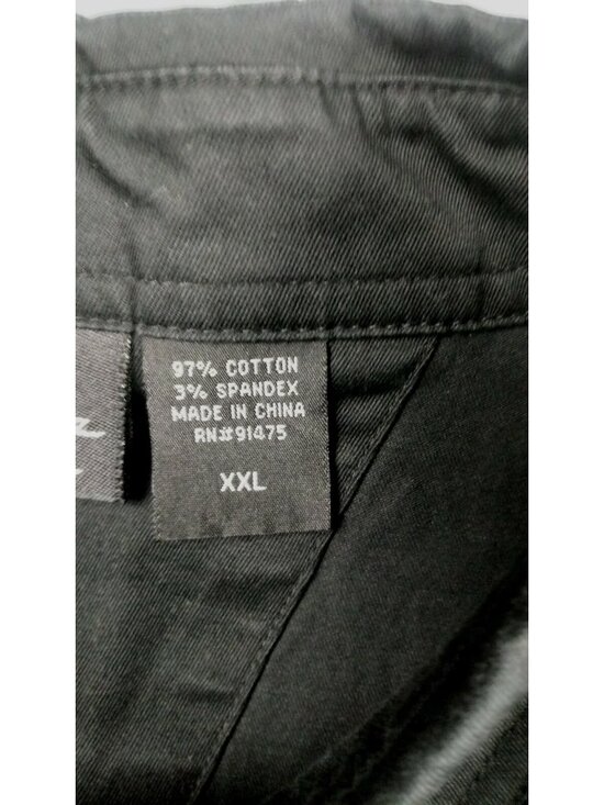 Chrome Eagle Black shirt XXL Women button down Chix Custom Cycles Embroydered - Picture 9 of 15